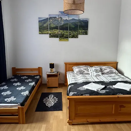 Kowali Wierch - Blisko Centrum I Dworca Pkp Affittacamere Zakopane